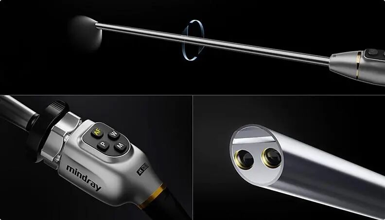 迈瑞与 ADI 携手合作，研发出图中这款硬管内窥镜