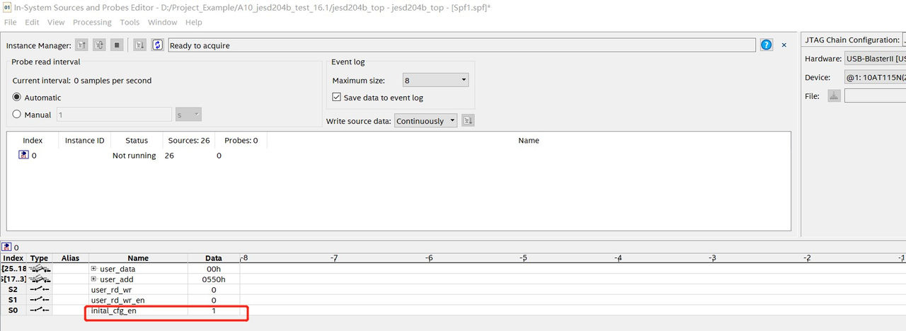 Figure 7-1 Startup configuration initialization