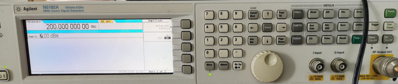 Figure 5 Signal source
