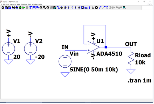 图1 ADA4510 JIG 电路