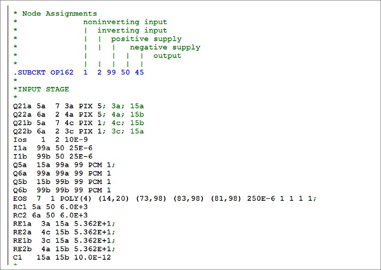 图1 OP162_SPICE 模型.png