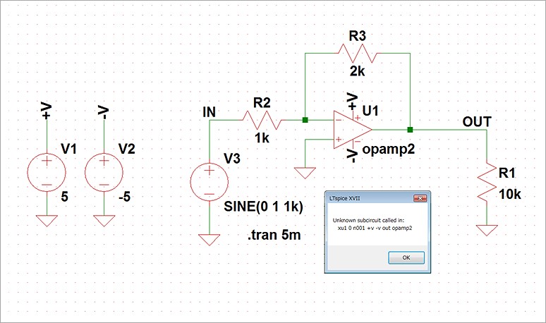 图5 反相放大器 （增益=2） 原理图.png