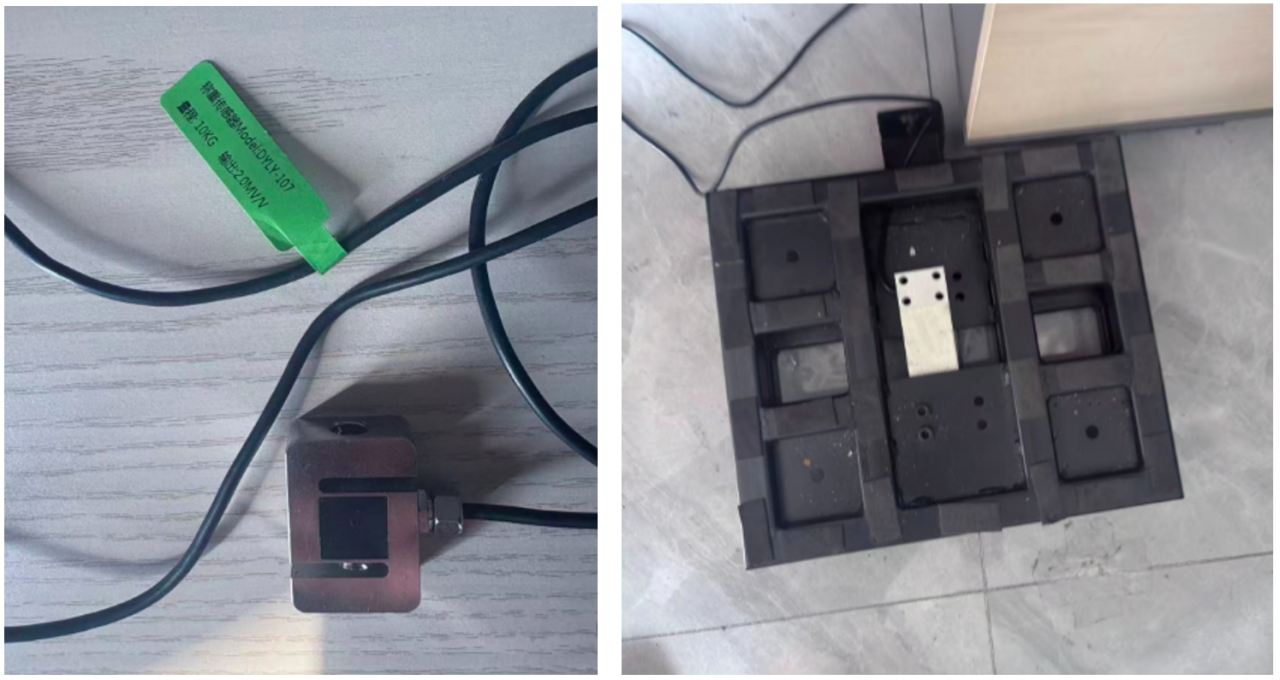 图5 传感器本体实物