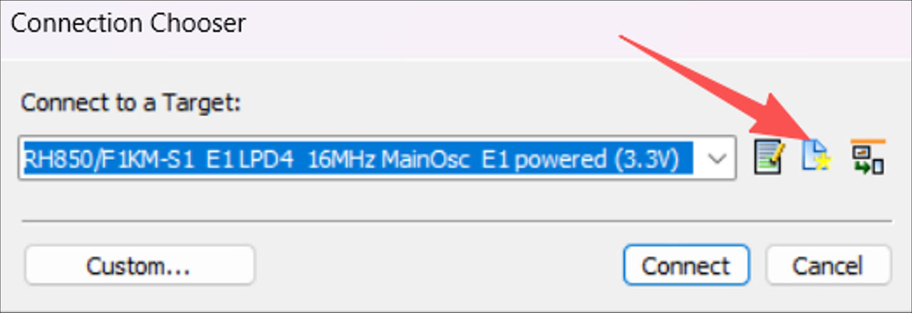 图41 connection chooser