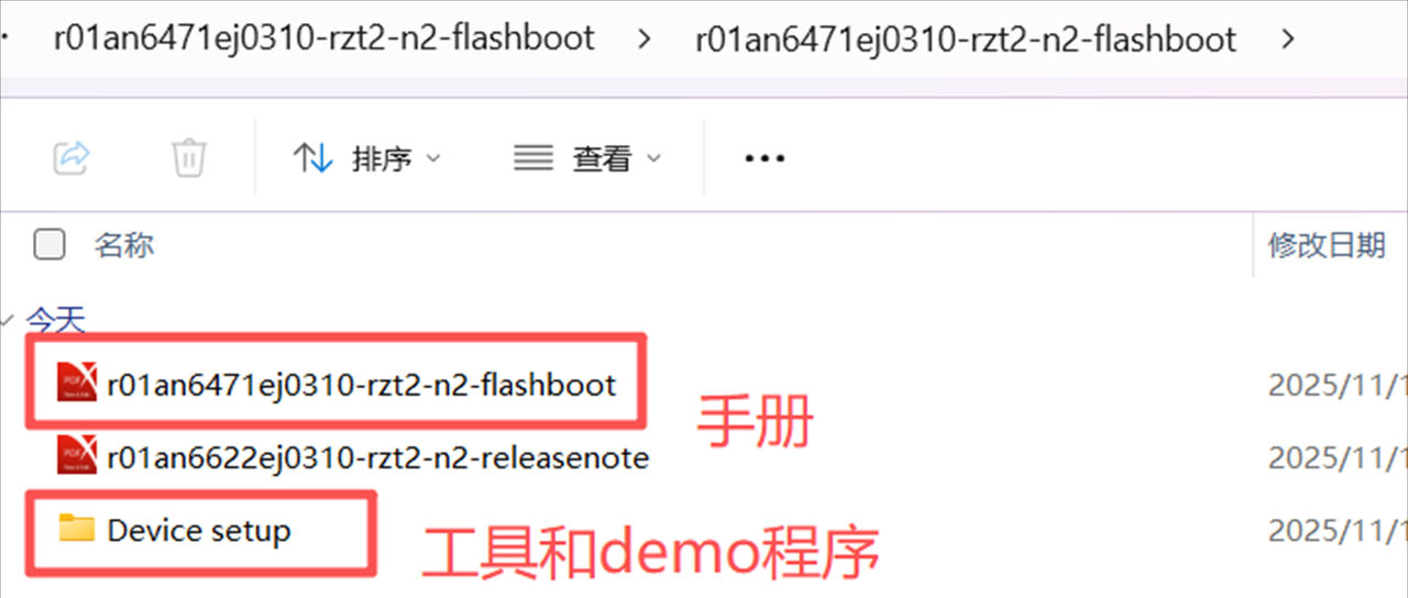 图3 rzt2-n2-flashboot 文件包内容