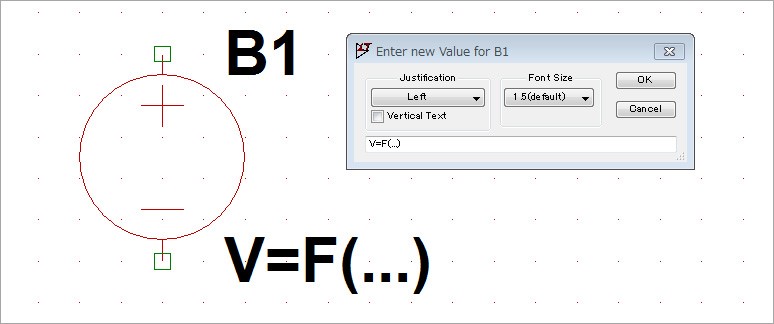 图2 在Behavioral Voltage Sources的“Value”中填写任意公式.png