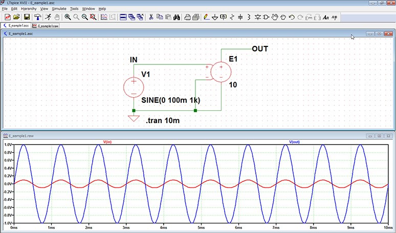 图3 电路图和模拟结果.png