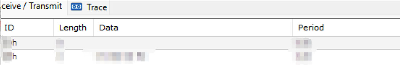 圖11 LIN 調試工具收發報文示意圖
