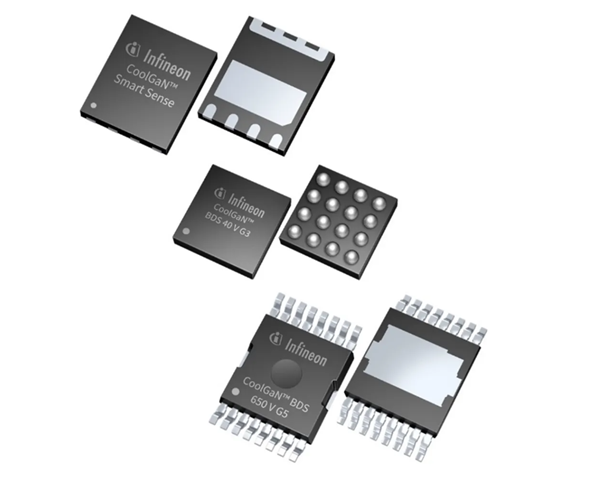 图2 CoolGaN™ BDS 和 CoolGaN™ Smart Sense