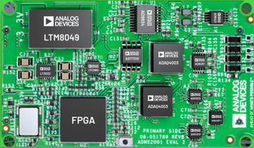 图5 ADMX2001B 模块图