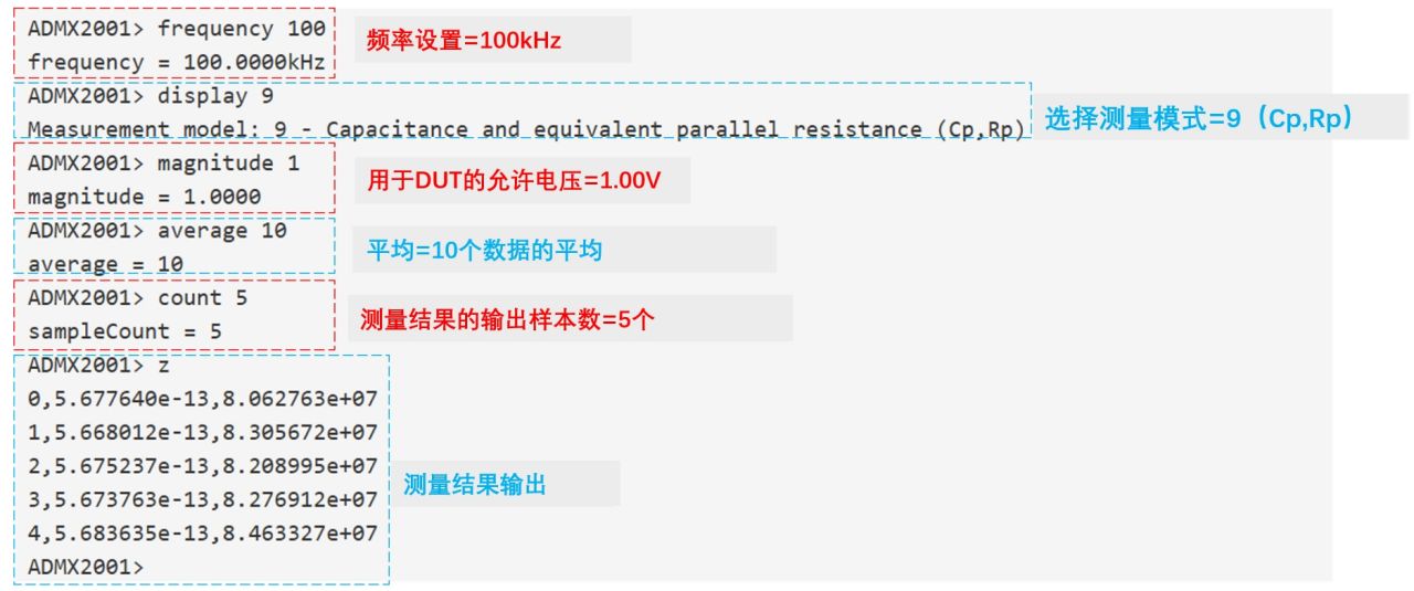 图8 Tera Term 的实际评估界面