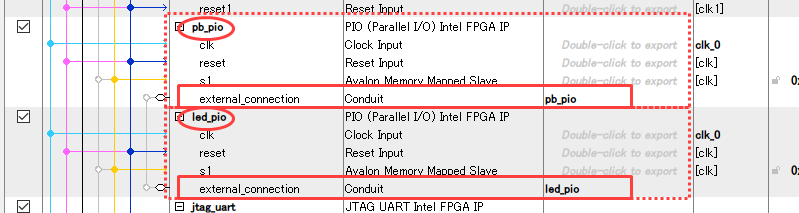 图11 pio 的 Export