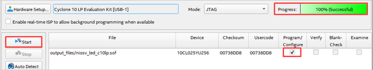 图13 Configuration Successfully