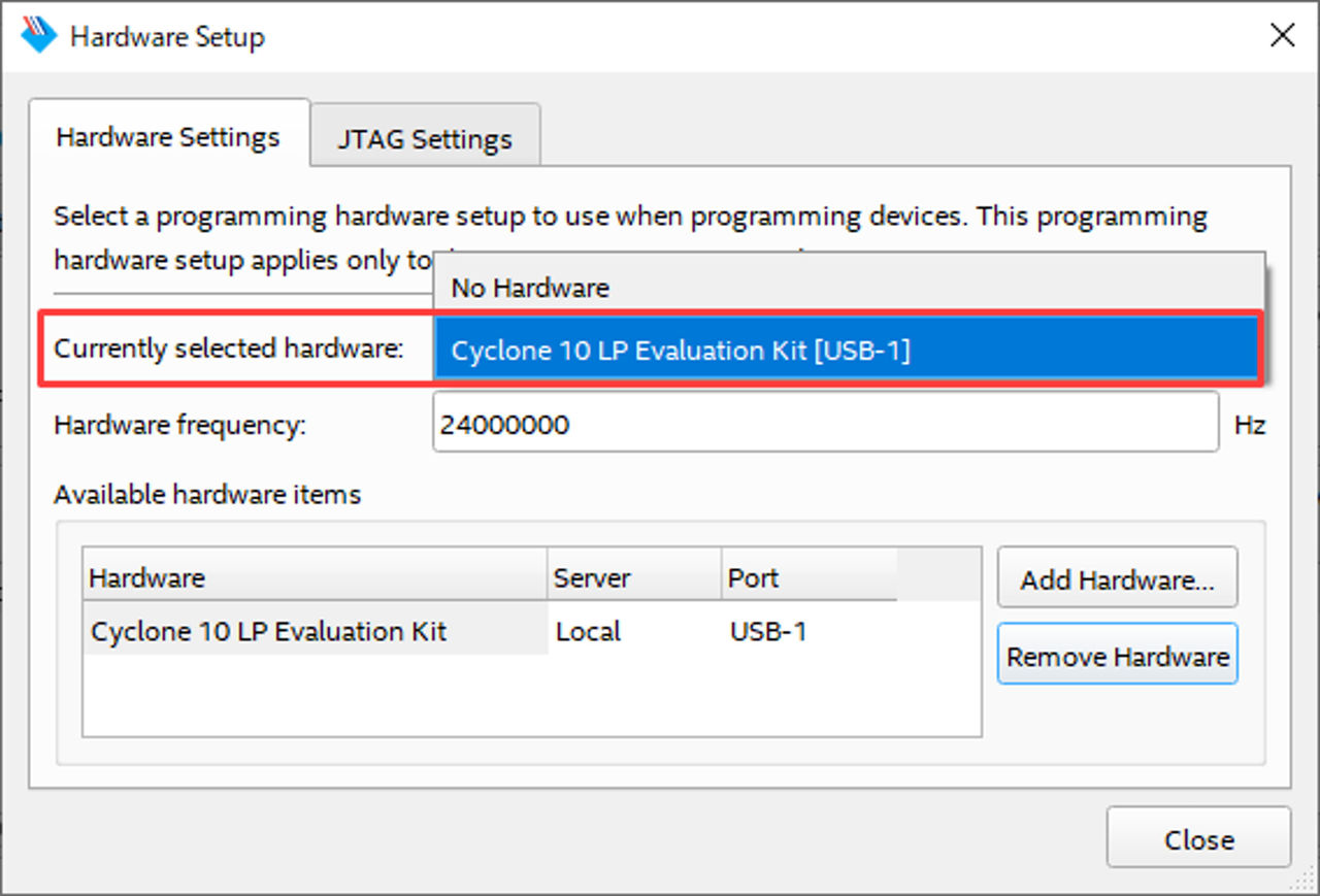 图11 Hardware Setup (Programmer)