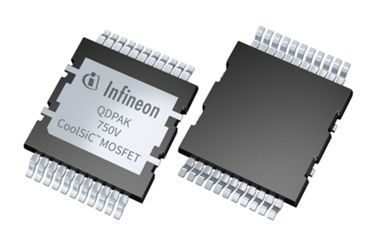 图1 英飞凌QDPAK 750V CoolSiC™ MOSFET
