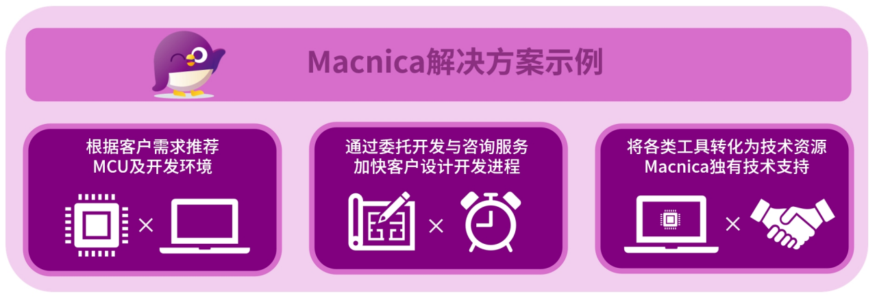 图3 Macnica 解决方案示例