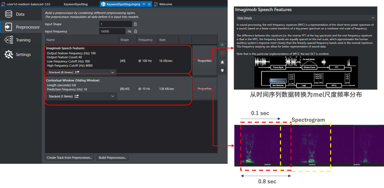 图7 数据预处理功能模块配置界面